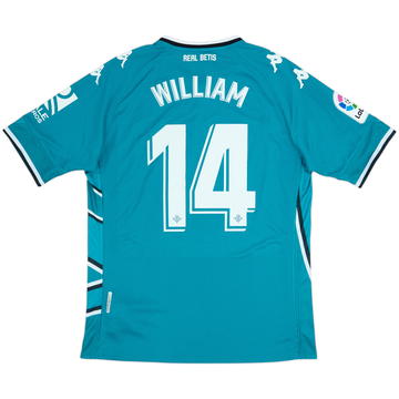 Camiseta de la cuarta equipación del Real Betis 2020-21 William #14 (XL)