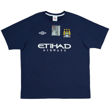 2010-11 Manchester City Umbro Tee (XXL)