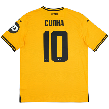 2024-25 Wolves Home Shirt Cunha #10 (L)