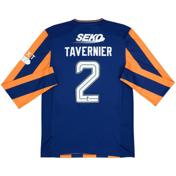 2023-24 Rangers Third L/S Shirt Tavernier #2 (M)