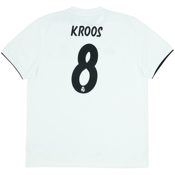 2018-19 Real Madrid Home Shirt Kroos #8 (XL)