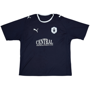 2010-12 Falkirk Home Shirt - 5/10 - (XXL)