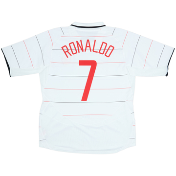 2003-05 Manchester United Third Shirt Ronaldo #7 - 7/10 - (XL)