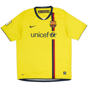2008-10 Barcelona Away Shirt - 4/10 - (L)