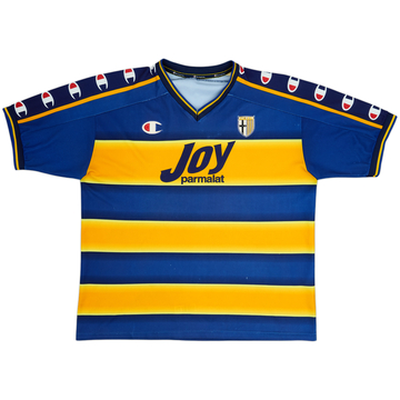 2001-02 Parma Home Shirt - 5/10 - (XXL)