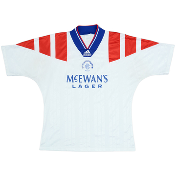 Camiseta de visitante de Rangers 1992-93 - 7/10 - (M/L)