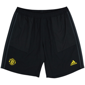 2019-20 Manchester United adidas Training Shorts - 10/10 - (L)