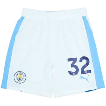 2023-24 Manchester City Home Shorts #32 (M)