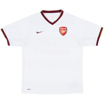 2007-08 Arsenal Away Shirt - 4/10 - (M)