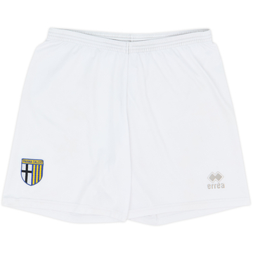 2013-14 Parma Errea Training Shorts - 4/10 - (L)