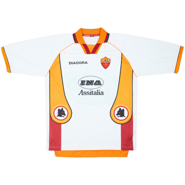 1997-98 Roma Away Shirt - 8/10 - (XL)