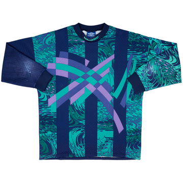 1990s Umbro Template GK Shirt #1 - 6/10 - (XL)