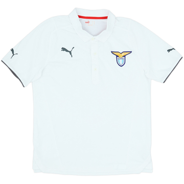 2010-11 Lazio Puma Polo Shirt - 8/10 - (M)