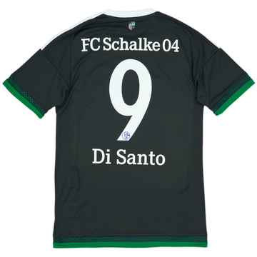 Camiseta de la tercera equipación del Schalke 2015-17 Di Santo #9 - 8/10 - (S)