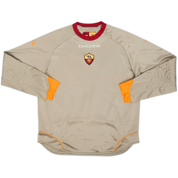 2006-07 Roma GK Shirt - 6/10 - (XL.Boys)