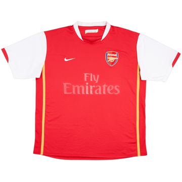 2006-08 Arsenal Home Shirt - 4/10 - (XXL)