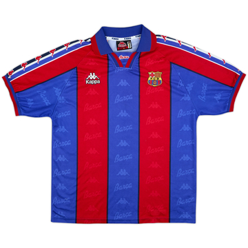 1995-97 Barcelona Home Shirt - 8/10 - (M)