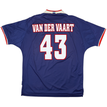 1999-00 Ajax Away Shirt Van Der Vaart #43 - 8/10 - (XL)