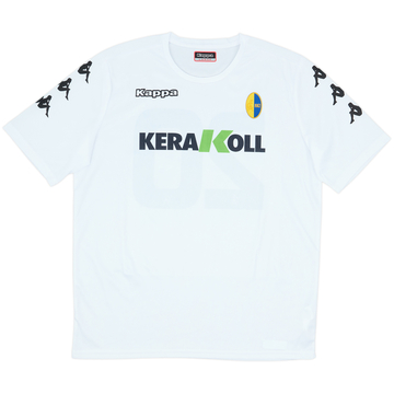2019-20 Modena Player Issue Kappa Training Shirt #20 - 7/10 - (L)