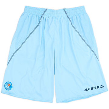 2010-11 AlbinoLeffe Home Shorts - 10/10 - (XL)