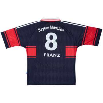 1997-99 Bayern Munich Home Shirt Franz #8 - 8/10 - (L)