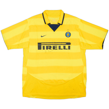 2003-04 Inter Milan Away Shirt - 4/10 - (L)