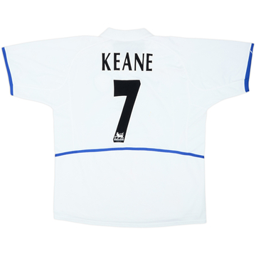 2002-03 Leeds United Home Shirt Keane #7 - 7/10 - (XL)