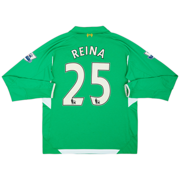 2012-13 Liverpool GK Shirt Reina #25 - 6/10 - (M)