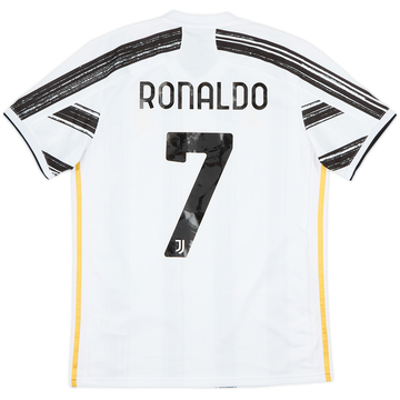 2020-21 Juventus Home Shirt Ronaldo #7 - 7/10 - (M)