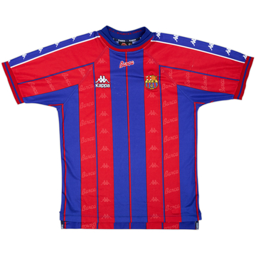 1997-98 Barcelona Home Shirt - 7/10 - (L)