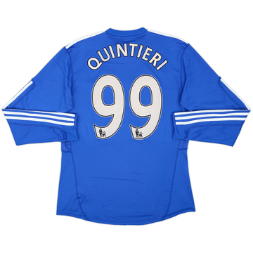 2009-10 Chelsea Home L/S Shirt Quintieri #99 - 7/10 - (M)