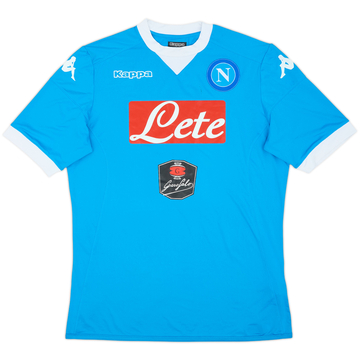2015-16 Napoli Home Shirt - 6/10 - (XXL)
