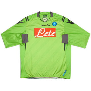 2011-12 Napoli GK Shirt - 5/10 - (L)