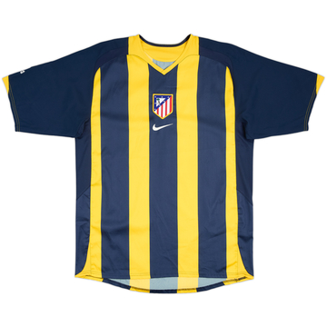 Camiseta de visitante del Atletico Madrid 2005-06 - 6/10 - (L)