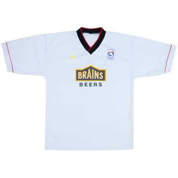 1995-96 Cardiff Away Shirt - 8/10 - (L)