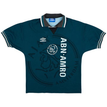 Camiseta de visitante del Ajax 1995-96 - 5/10 - (S)