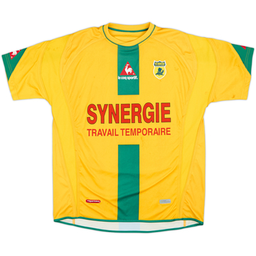 2004-05 Nantes Home Shirt - 5/10 - (L)
