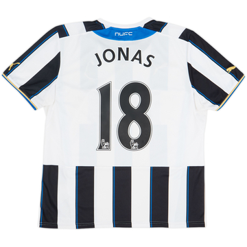 2013-14 Newcastle Home Shirt Jonas #18 - 7/10 - (M)