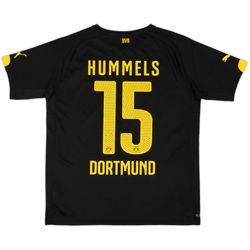2014-16 Borussia Dortmund Away Shirt Hummels #15 - 6/10 - (M)