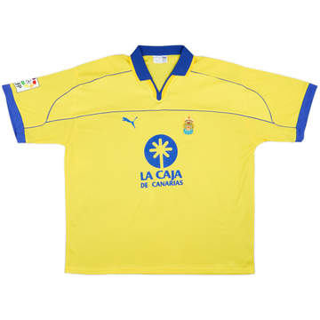 2002-03 Las Palmas Home Shirt - 8/10 - (XL)