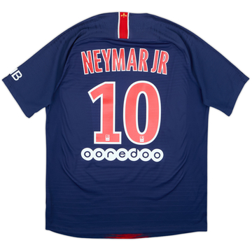 2018-19 Paris Saint-Germain Authentic Home Shirt Neymar Jr #10 - 8/10 - (L)