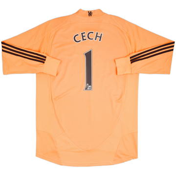 2008-09 Chelsea GK Shirt Cech #1 - 8/10 - (L)