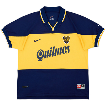 1998-00 Boca Juniors Home Shirt - 7/10 - (S)