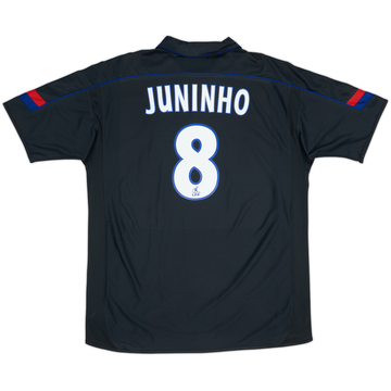2004-05 Lyon Away Shirt Juninho #8 - 5/10 - (XL)