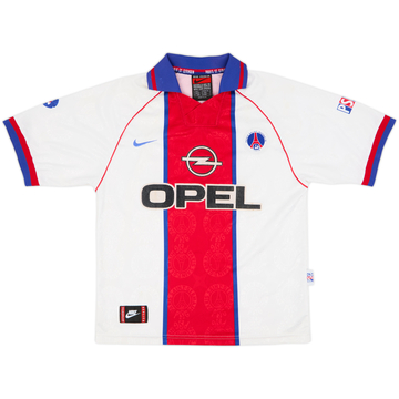 1996-97 Paris Saint-Germain Away Shirt - 8/10 - (M)