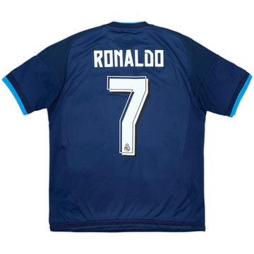 2015-16 Real Madrid Third Shirt Ronaldo #7 - 6/10 - (S)