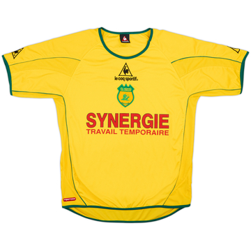 2002-04 Nantes Home Shirt - 9/10 - (L)