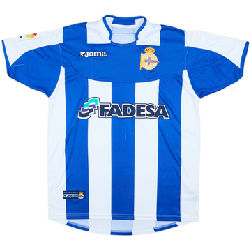 2003-04 Deportivo de La Coruna Home Shirt - 6/10 - (S)