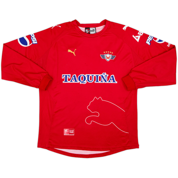 2007 Club Jorge Wilstermann Home L/S Shirt - 8/10 - (XL)