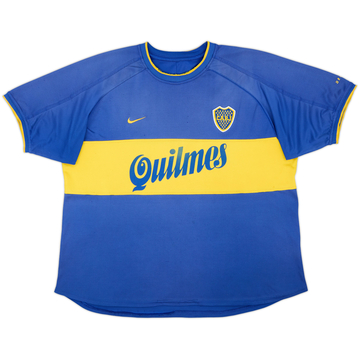 2000-01 Boca Juniors Home Shirt - 4/10 - (M)